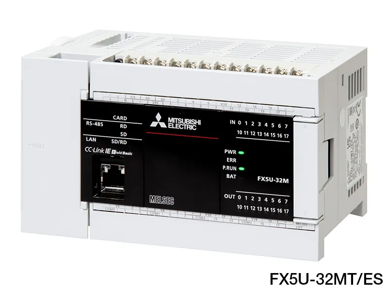 FX5U-32MT/ES Mitsubishi MELSEC iQ-F Series CPU Module