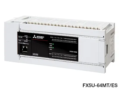 FX5U-64MT/ES Mitsubishi MELSEC iQ-F Series CPU Module