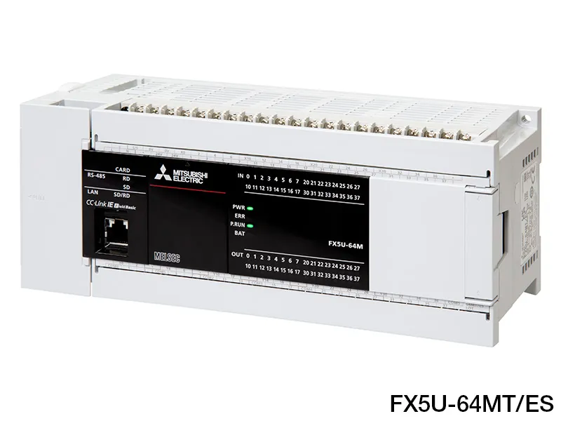 FX5U-64MT/ES Mitsubishi MELSEC iQ-F Series CPU Module