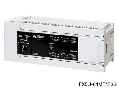 FX5U-64MT/ESS Mitsubishi MELSEC iQ-F Series CPU Module