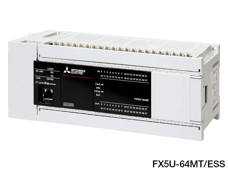 FX5U-64MT/ESS Mitsubishi MELSEC iQ-F Series CPU Module