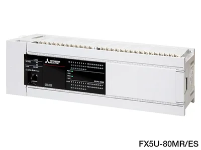 FX5U-80MR/ES Mitsubishi MELSEC iQ-F Series CPU Module