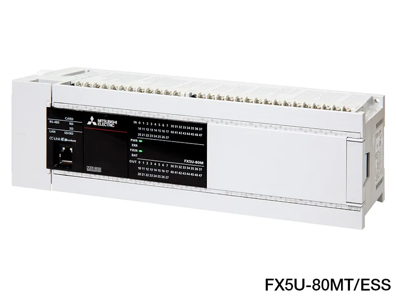 FX5U-80MT/ESS Mitsubishi MELSEC iQ-F Series CPU Module