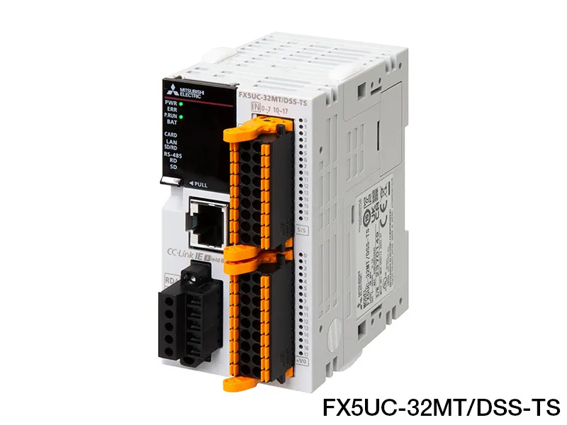FX5UC-32MT/DSS-TS Mitsubishi MELSEC iQ-F Series CPU Module