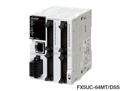 FX5UC-64MT/DSS Mitsubishi MELSEC iQ-F Series CPU Module