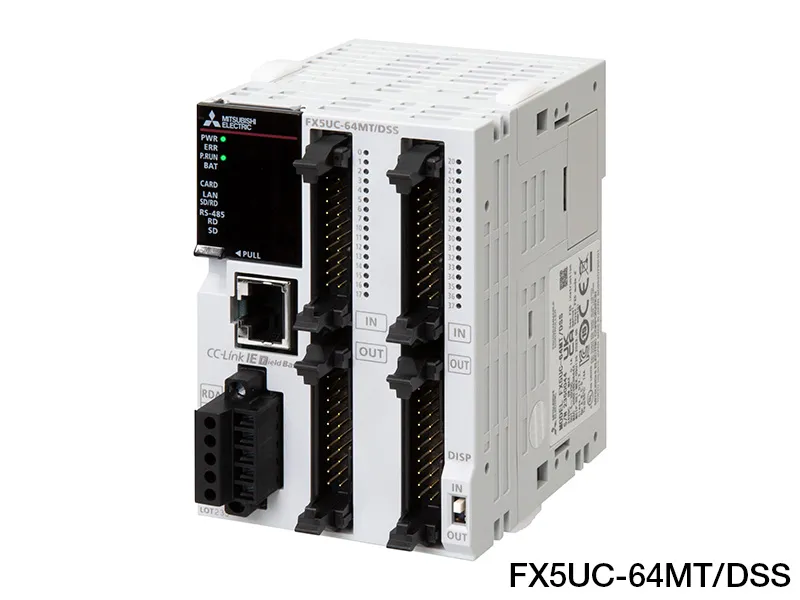 FX5UC-64MT/DSS Mitsubishi MELSEC iQ-F Series CPU Module