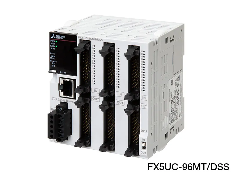 FX5UC-96MT/DSS Mitsubishi MELSEC iQ-F Series CPU Module