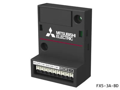 FX5-3A-BD Mitsubishi MELSEC iQ-F Series Analog input/output module