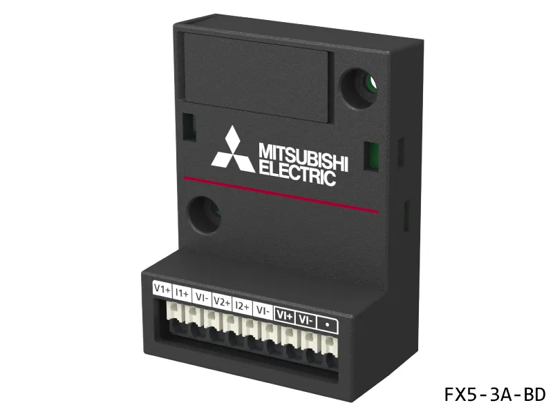 FX5-3A-BD Mitsubishi MELSEC iQ-F Series Analog input/output module