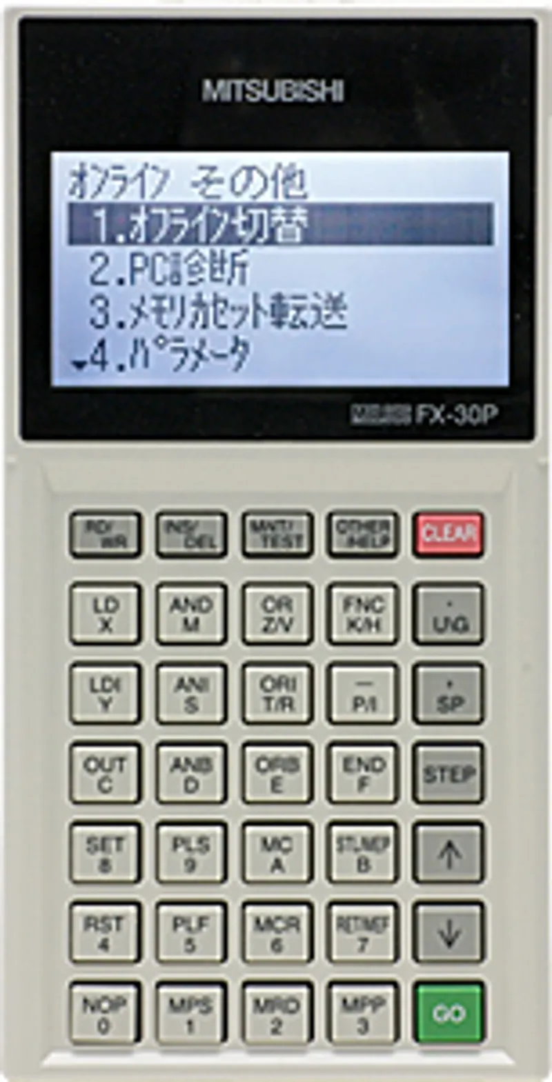 FX-30P Mitsubishi MELSEC-F (FX) Series Programming