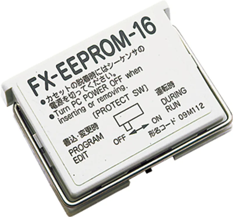 FX-EEPROM-16 Mitsubishi MELSEC-F (FX) Series Option/Training