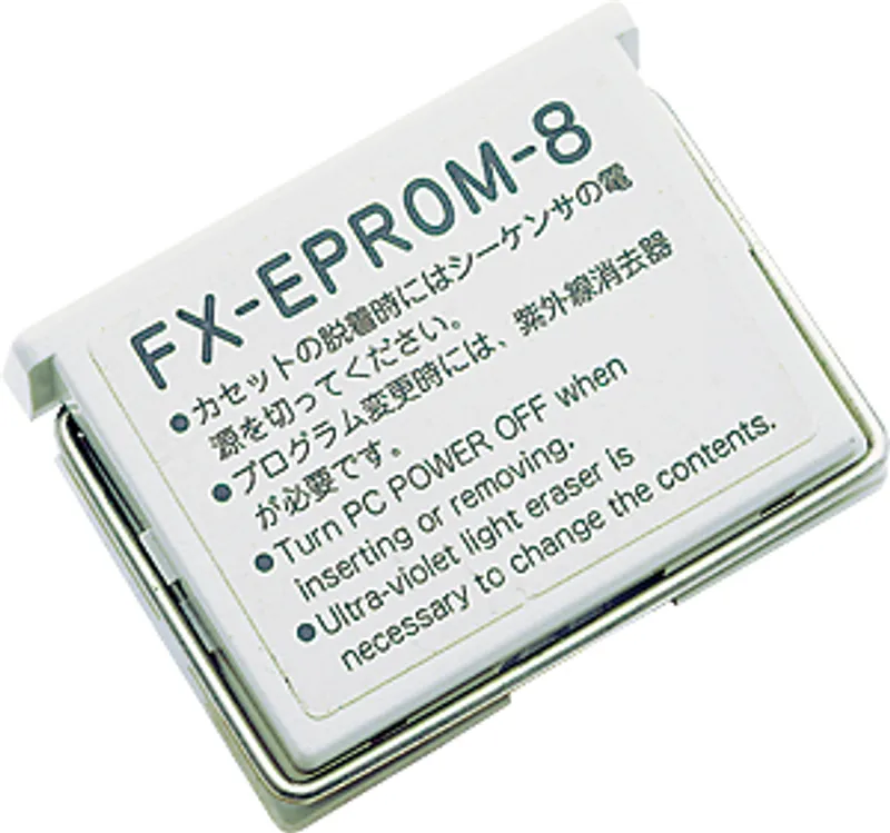 FX-EPROM-8 Mitsubishi MELSEC-F (FX) Series Option/Training