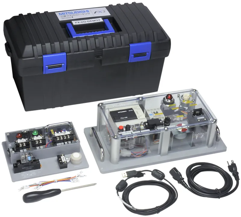 FX-I/O-DEMO2 Mitsubishi MELSEC-F (FX) Series Option/Training