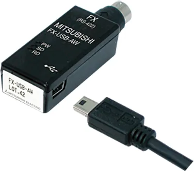 FX-USB-AW Mitsubishi MELSEC-F (FX) Series Option/Training