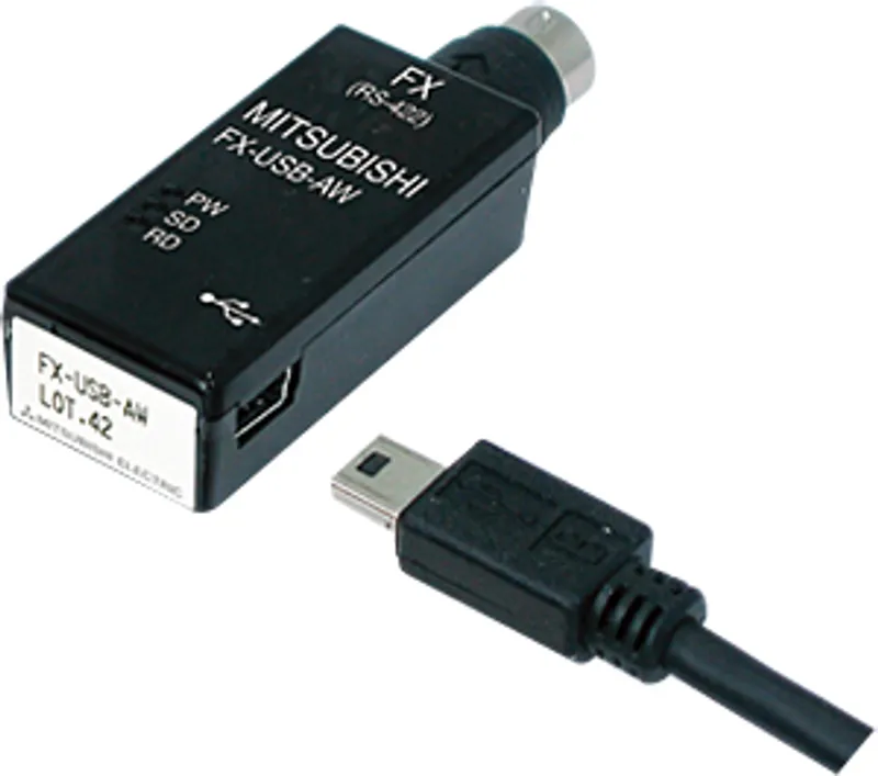 FX-USB-AW Mitsubishi MELSEC-F (FX) Series Option/Training