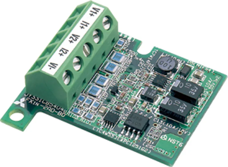 FX1N-2AD-BD Mitsubishi MELSEC-F (FX) Series Analog