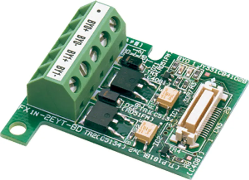 FX1N-2EYT-BD Mitsubishi MELSEC-F (FX) Series Input/output extension