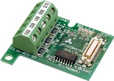 FX1N-4EX-BD Mitsubishi MELSEC-F (FX) Series Input/output extension