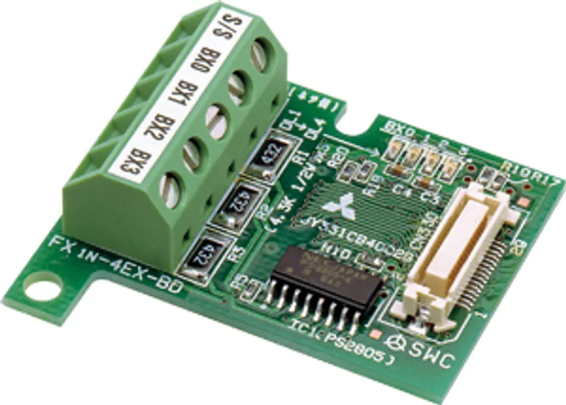 FX1N-4EX-BD Mitsubishi MELSEC-F (FX) Series Input/output extension