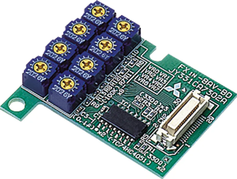 FX1N-8AV-BD Mitsubishi MELSEC-F (FX) Series Option/Training