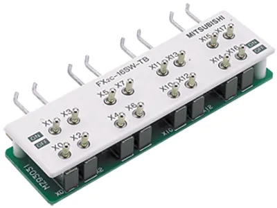 FX2C-16SW-TB Mitsubishi MELSEC-F (FX) Series Option/Training