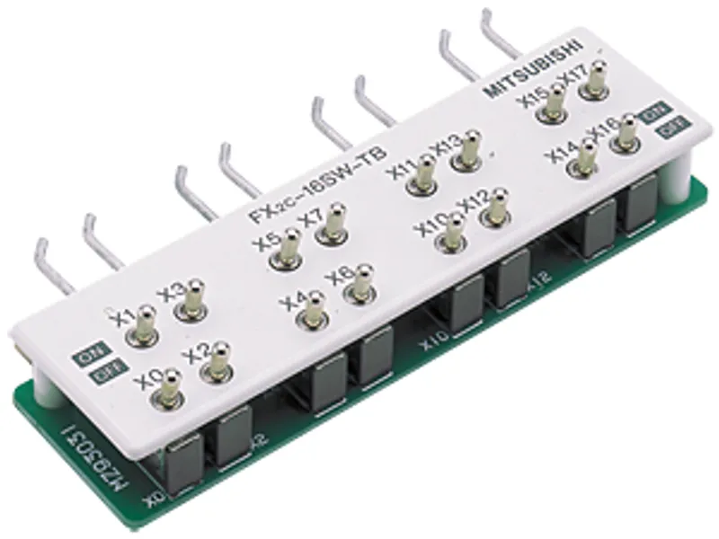 FX2C-16SW-TB Mitsubishi MELSEC-F (FX) Series Option/Training