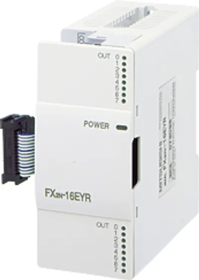 FX2N-16EYR-ES/UL Mitsubishi MELSEC-F (FX) Series Input/output extension