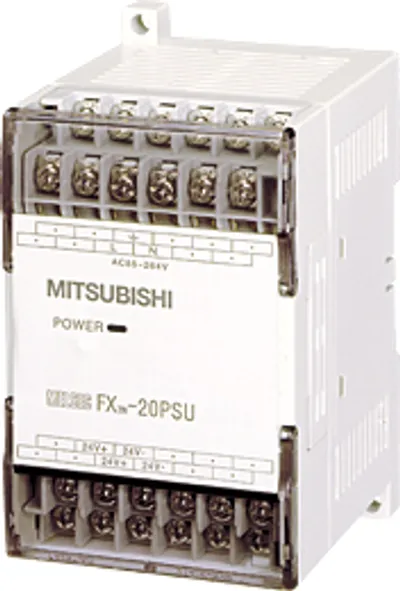 FX2N-20PSU Mitsubishi MELSEC-F (FX) Series Option/Training