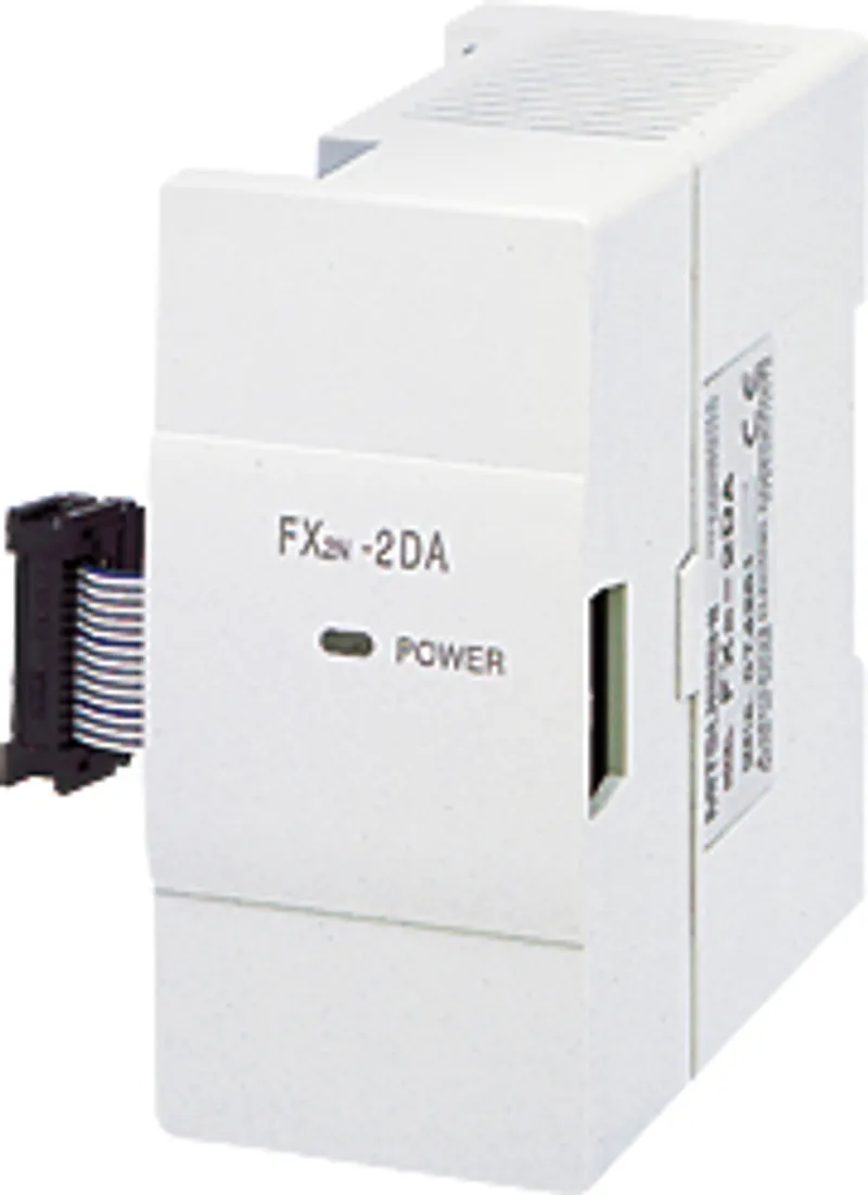 FX2N-2DA Mitsubishi MELSEC-F (FX) Series Analog