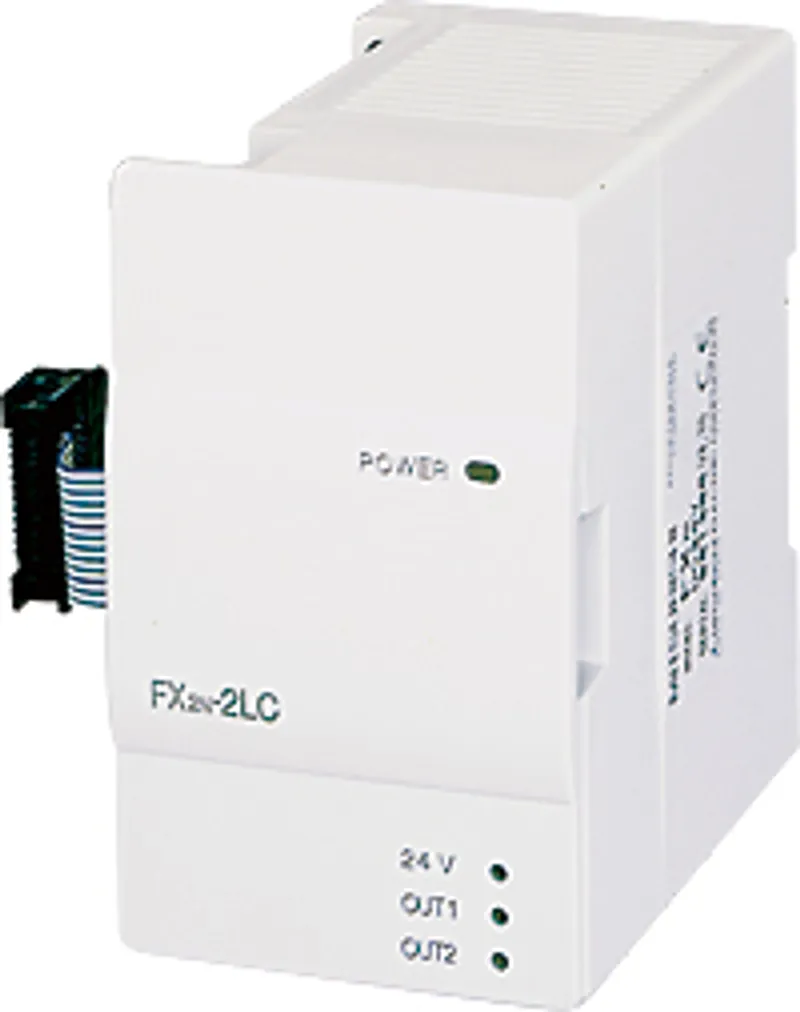FX2N-2LC Mitsubishi MELSEC-F (FX) Series Analog
