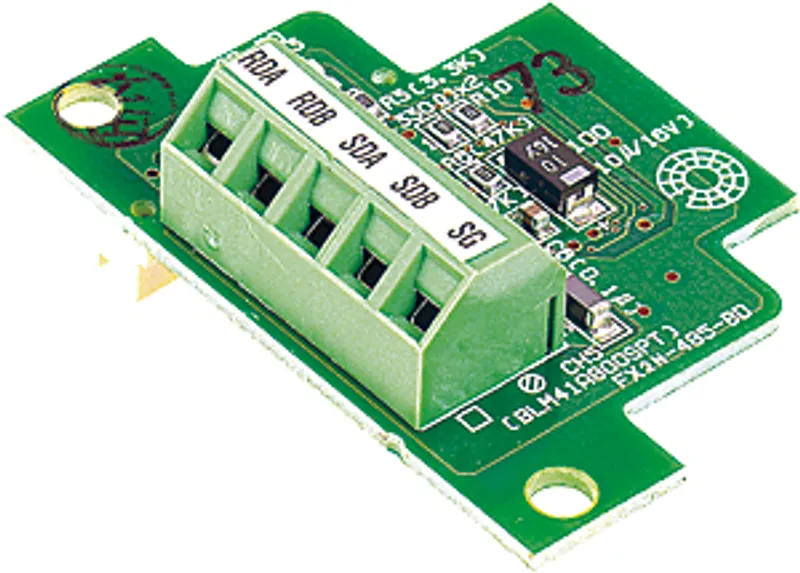 FX2N-485-BD Mitsubishi MELSEC-F (FX) Series Data link/Communication
