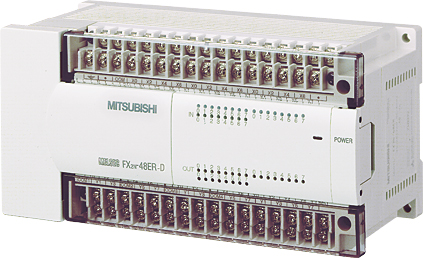 FX2N-48ER-D Mitsubishi MELSEC-F (FX) Series Input/output extension