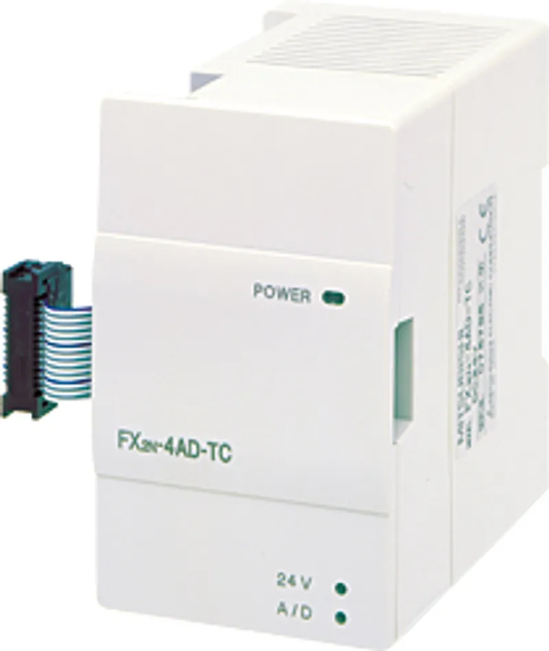 FX2N-4AD-TC Mitsubishi MELSEC-F (FX) Series Analog