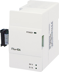 FX2N-4DA Mitsubishi MELSEC-F (FX) Series Analog