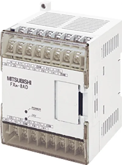 FX2N-8AD Mitsubishi MELSEC-F (FX) Series Analog
