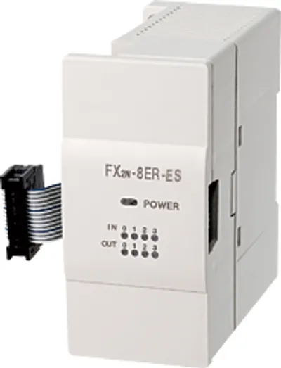 FX2N-8ER-ES/UL Mitsubishi MELSEC-F (FX) Series Input/output extension