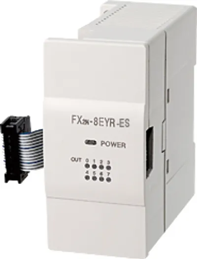 FX2N-8EYR-ES/UL Mitsubishi MELSEC-F (FX) Series Input/output extension