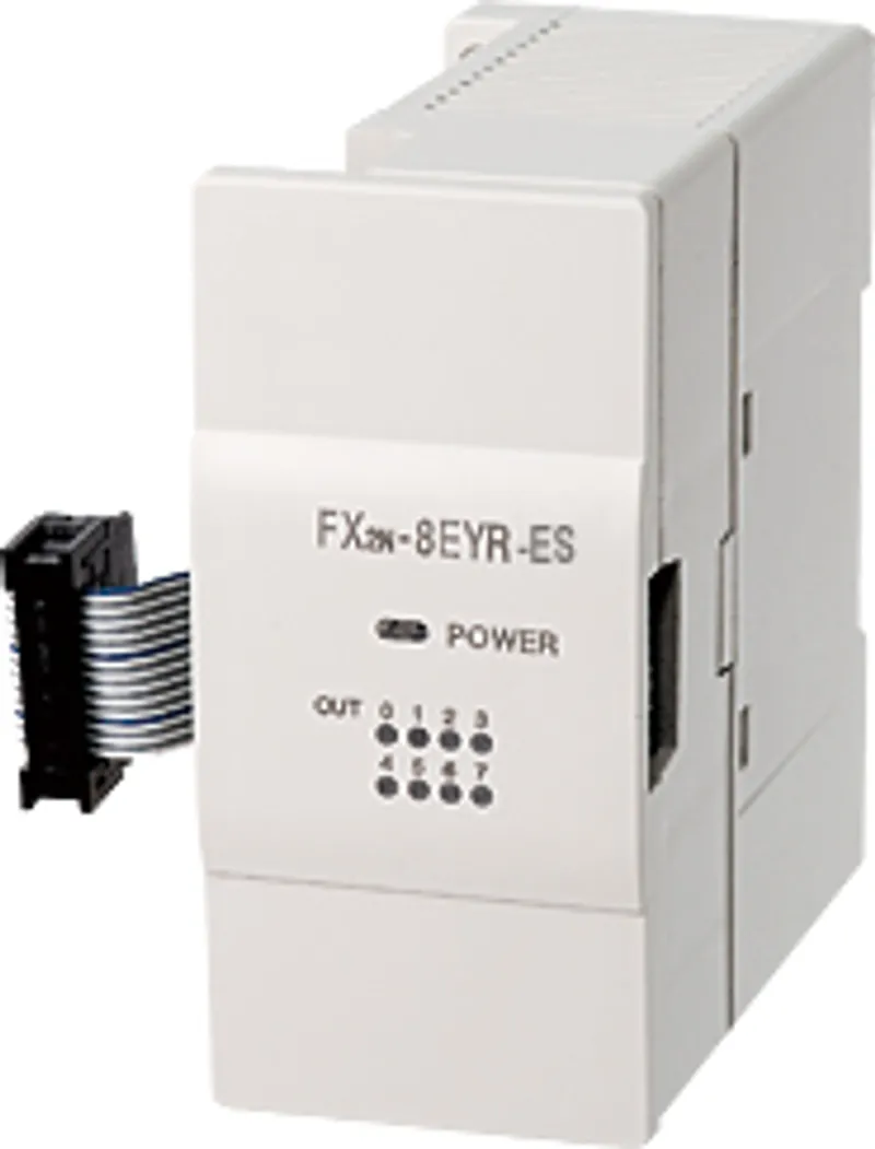 FX2N-8EYR-ES/UL Mitsubishi MELSEC-F (FX) Series Input/output extension