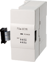 FX2N-8EYR Mitsubishi MELSEC-F (FX) Series Input/output extension