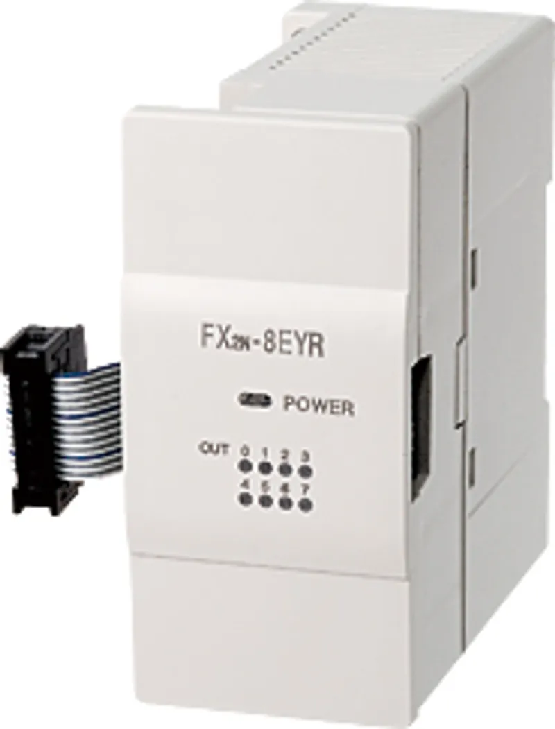 FX2N-8EYR Mitsubishi MELSEC-F (FX) Series Input/output extension