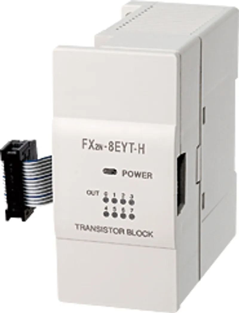 FX2N-8EYT-H Mitsubishi MELSEC-F (FX) Series Input/output extension