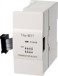 FX2N-8EYT Mitsubishi MELSEC-F (FX) Series Input/output extension