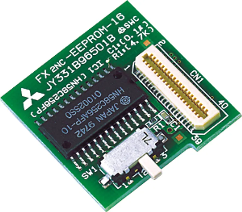 FX2NC-EEPROM-16 Mitsubishi MELSEC-F (FX) Series Option/Training