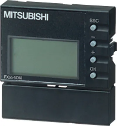 FX3G-5DM Mitsubishi MELSEC-F (FX) Series Option/Training