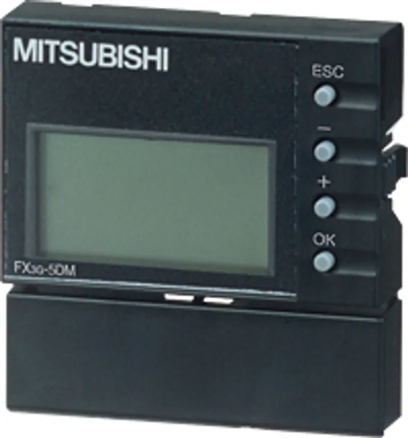 FX3G-5DM Mitsubishi MELSEC-F (FX) Series Option/Training