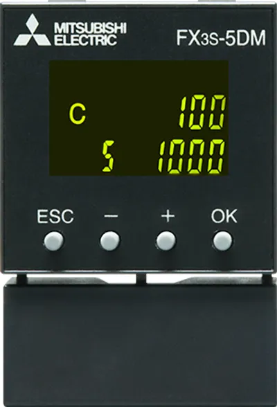 FX3S-5DM Mitsubishi MELSEC-F (FX) Series Option/Training