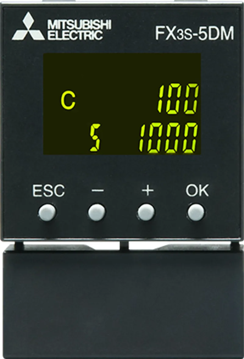 FX3S-5DM Mitsubishi MELSEC-F (FX) Series Option/Training