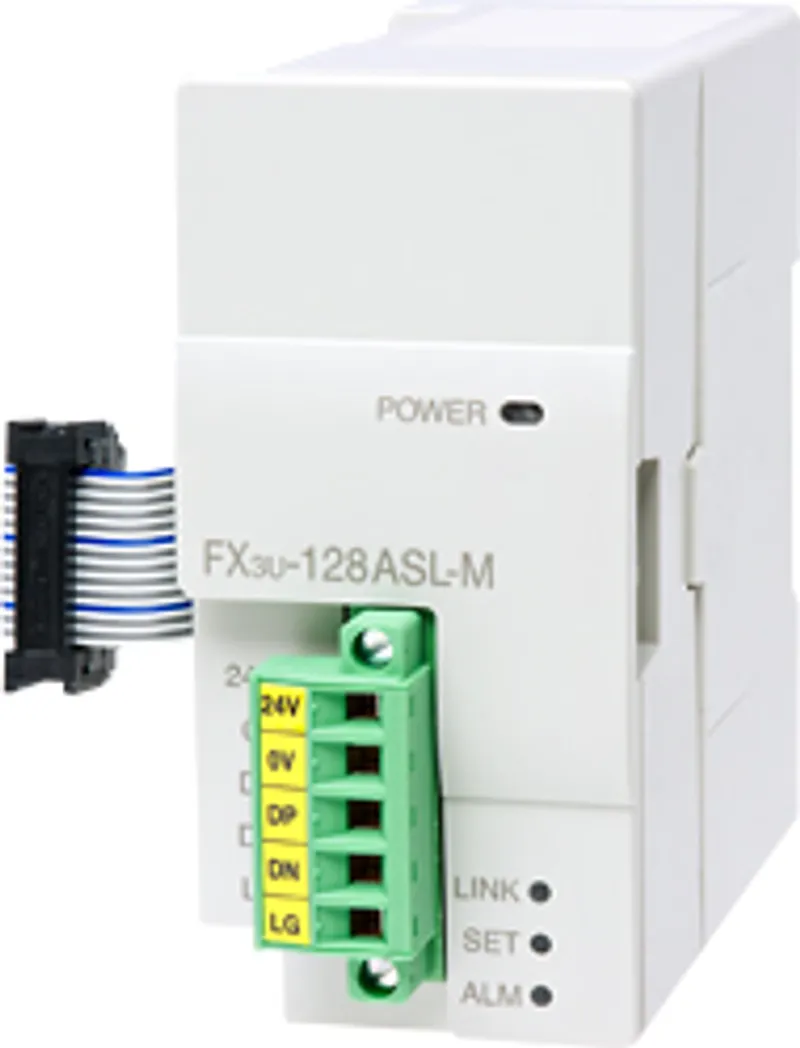FX3U-128ASL-M Mitsubishi MELSEC iQ-F Series Network/communication module