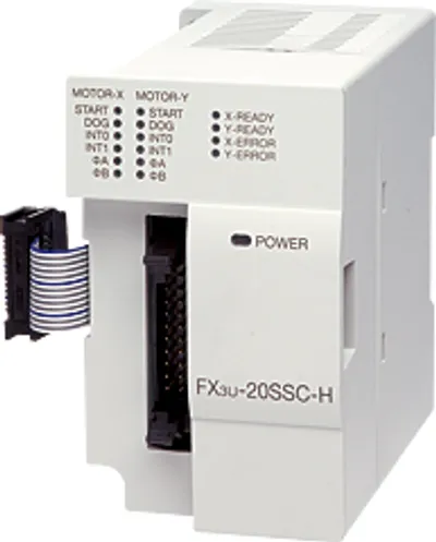 FX3U-20SSC-H Mitsubishi MELSEC-F (FX) Series Positioning
