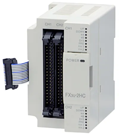 FX3U-2HC Mitsubishi MELSEC iQ-F Series High-speed counter module